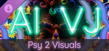 AI-VJ - Psy 2 Visuals cover artwork