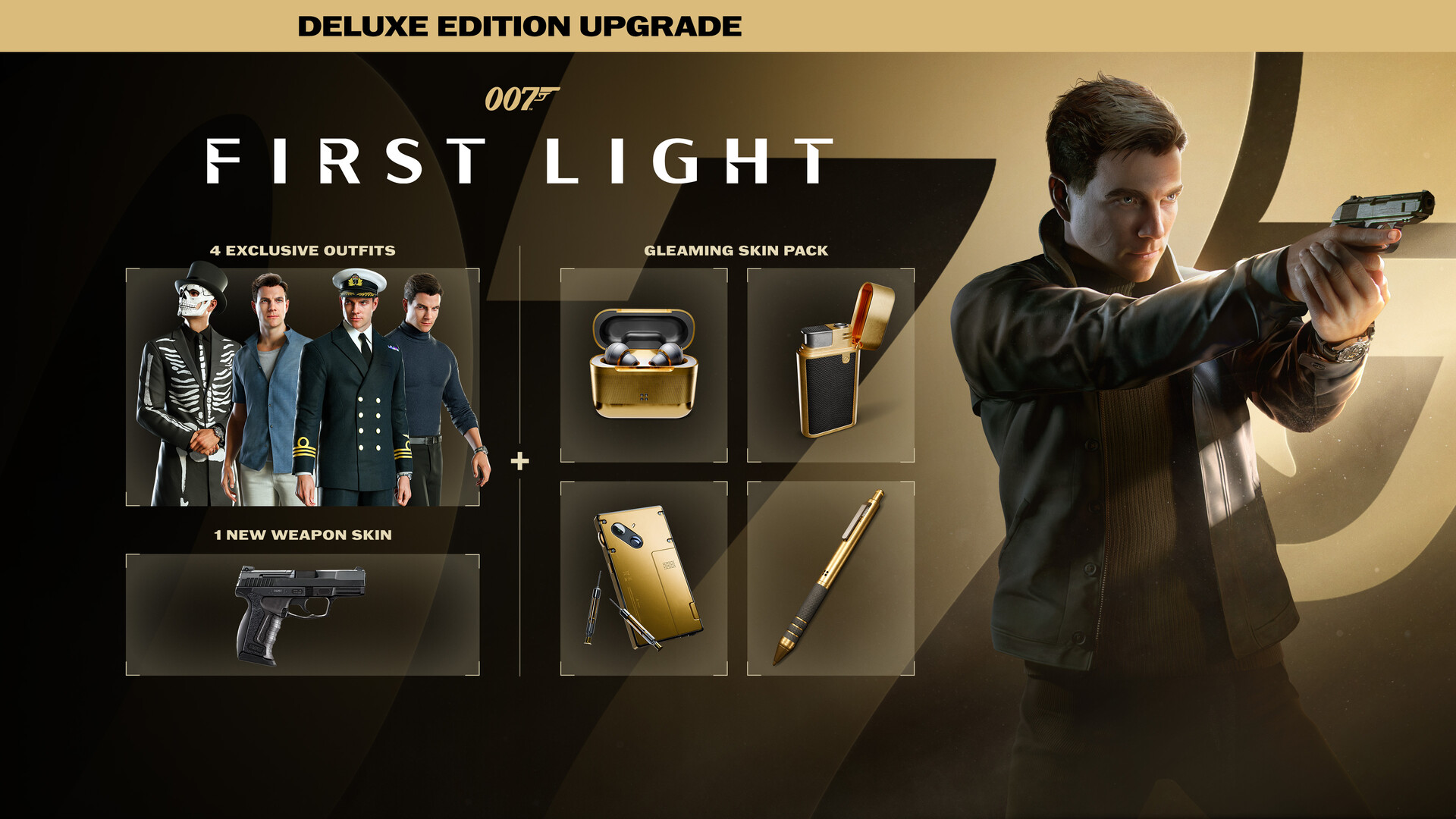 007 First Light - Deluxe Edition Upgrade official in-game screenshot 1