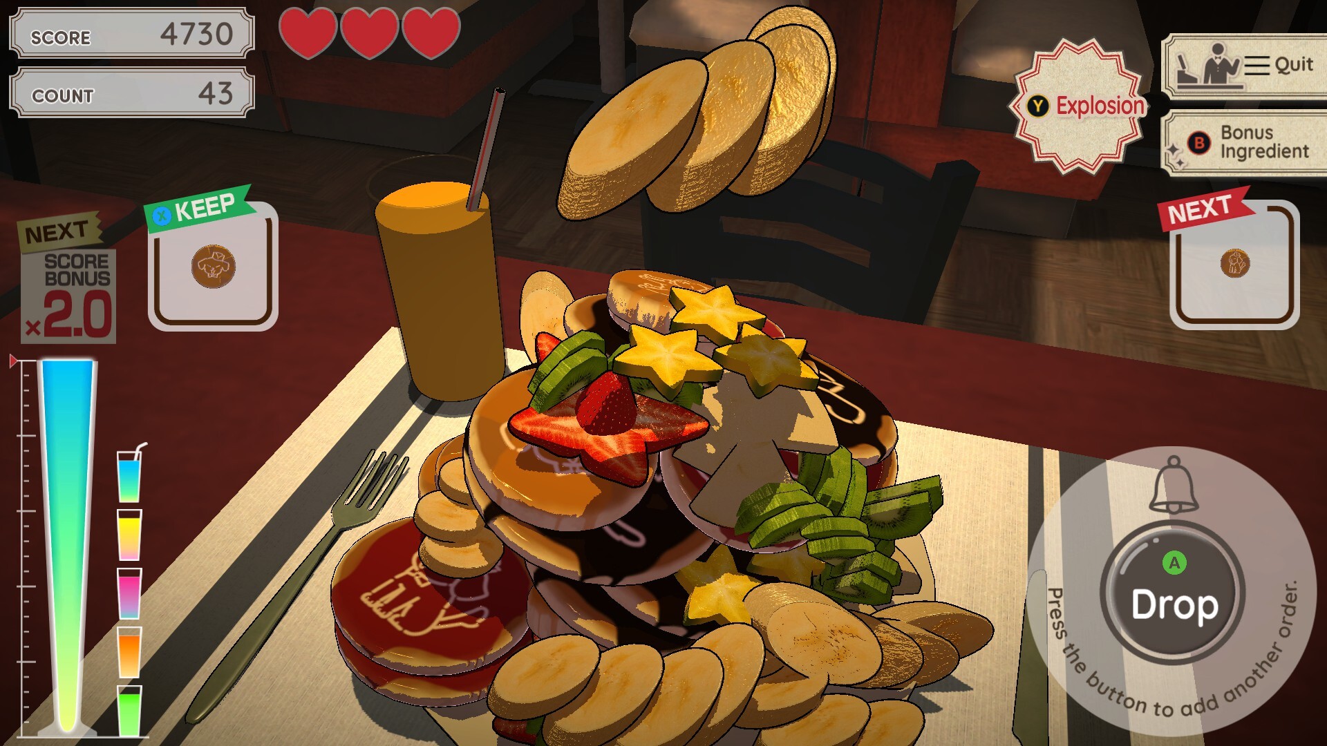 爆盛食堂 official in-game screenshot 1
