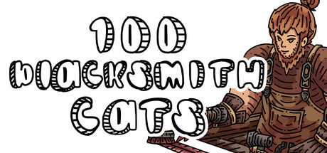 100 Blacksmith Cats cover artwork