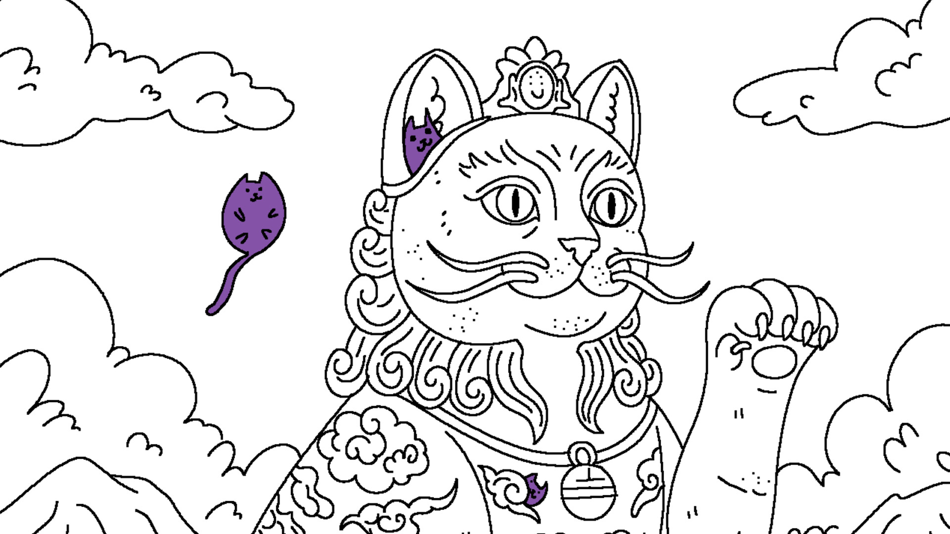 100 Cats Lost In China - Extra Content official in-game screenshot 1
