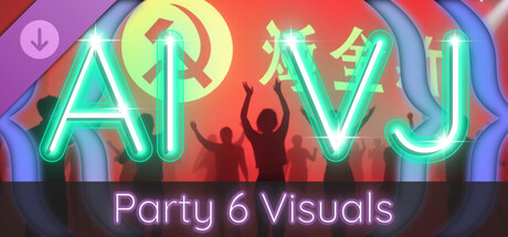 AI-VJ - Party 6 Visuals cover artwork