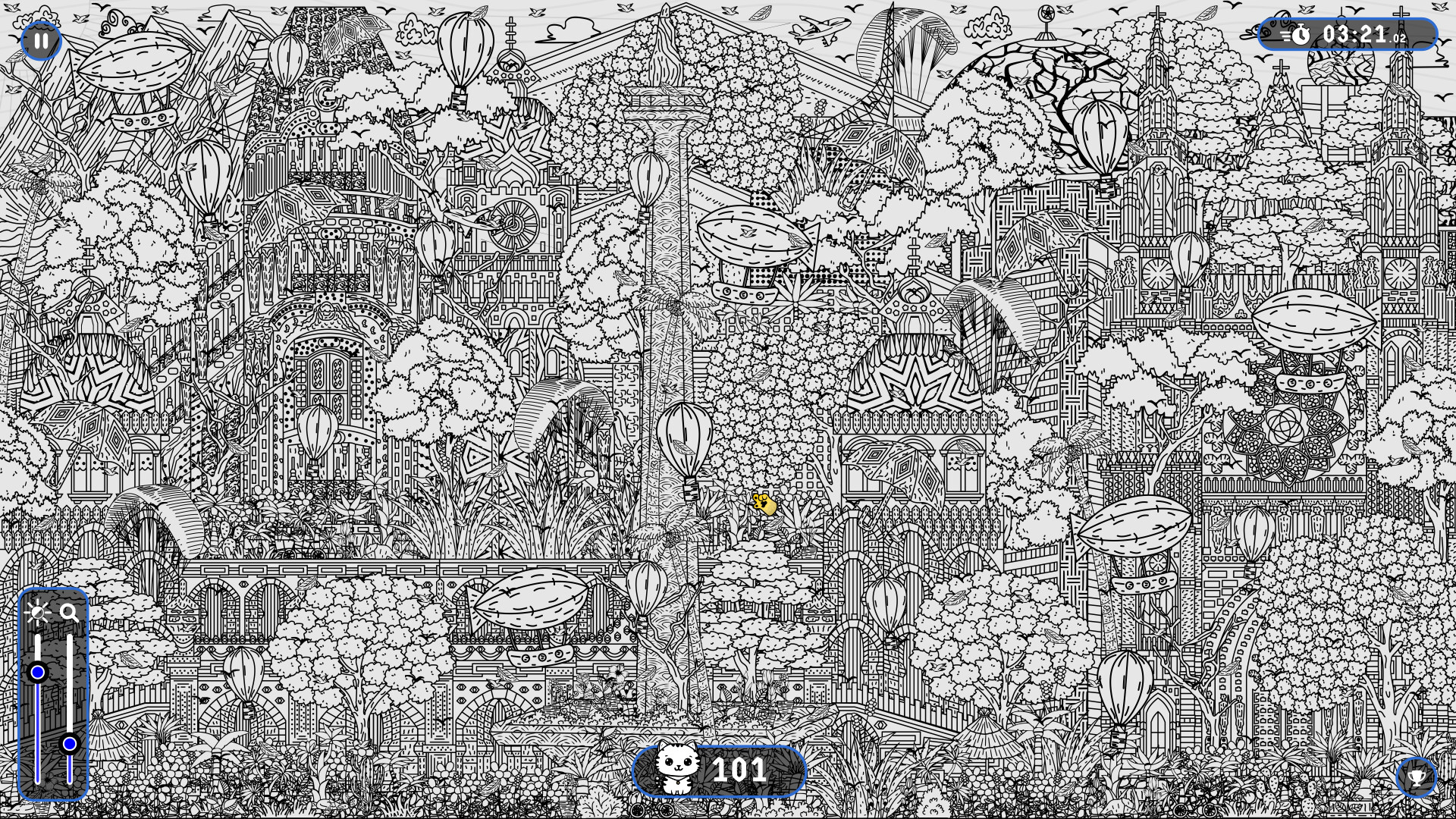 101 Cats Hidden in Jakarta official in-game screenshot 1