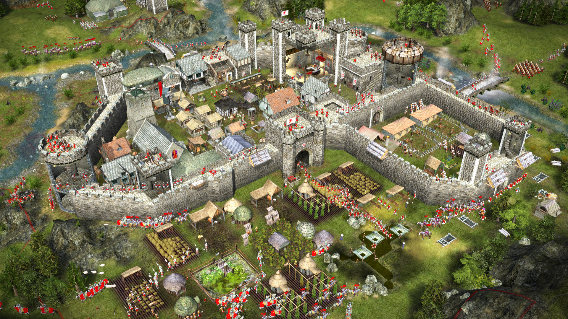 Stronghold 2: Steam Edition official in-game screenshot 1