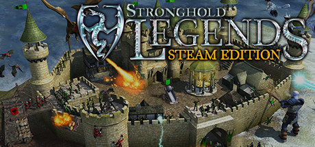 Stronghold Legends: Steam Edition cover artwork