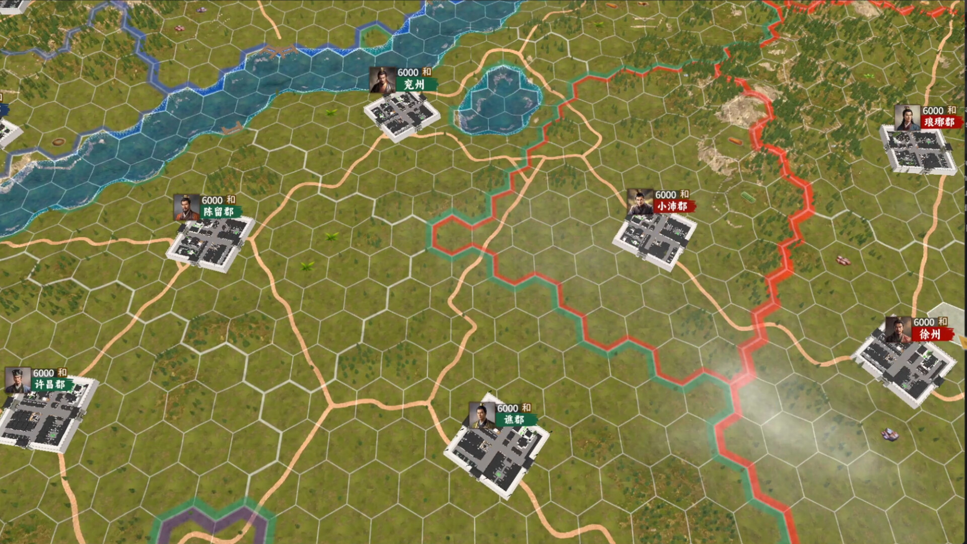 王朝:将军觐见 official in-game screenshot 1