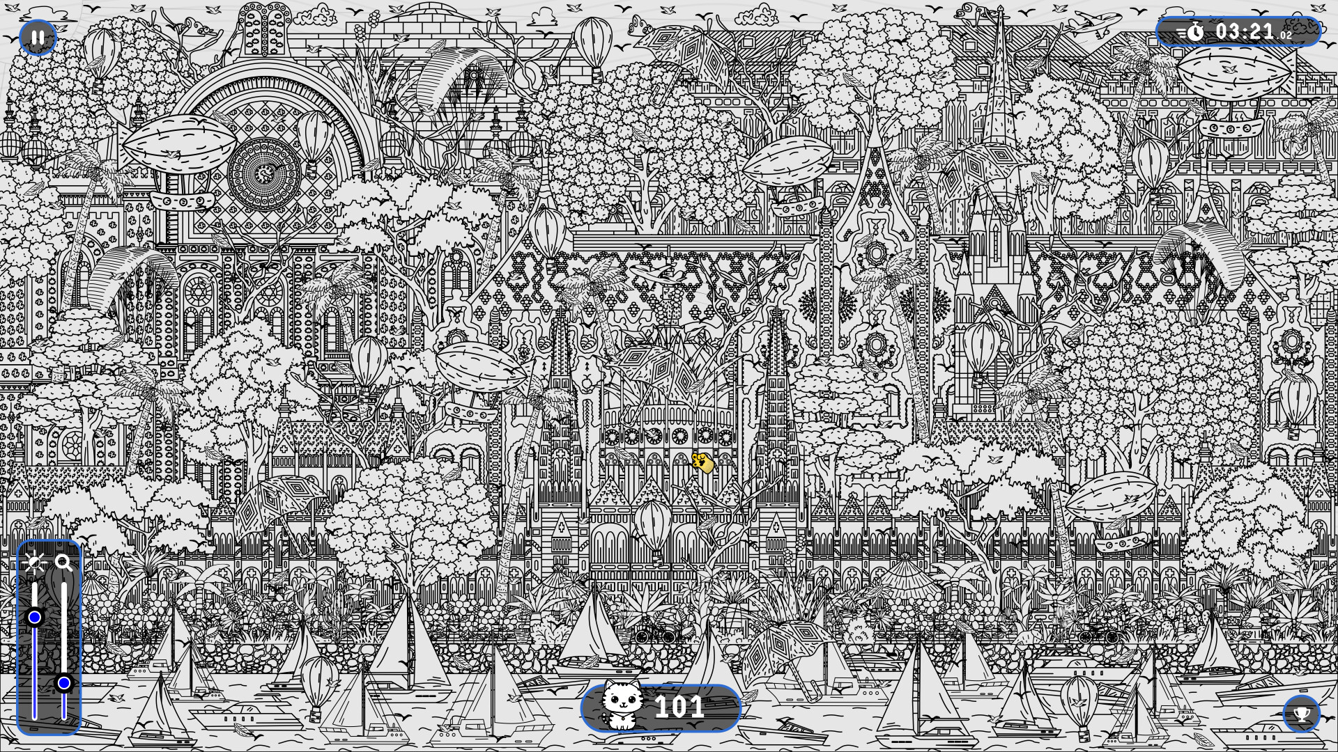 101 Cats in Hungary official in-game screenshot 1