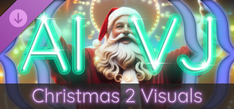 AI-VJ - Christmas 2 Visuals cover artwork
