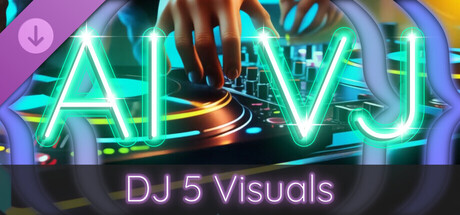 AI-VJ - DJ 5 Visuals cover artwork