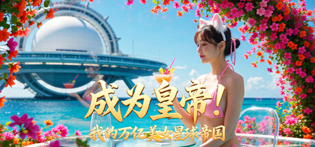 成为皇帝！我的万亿美女星球帝国 cover artwork