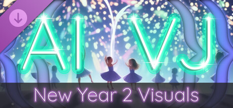 AI-VJ - New Year 2 Visuals cover artwork