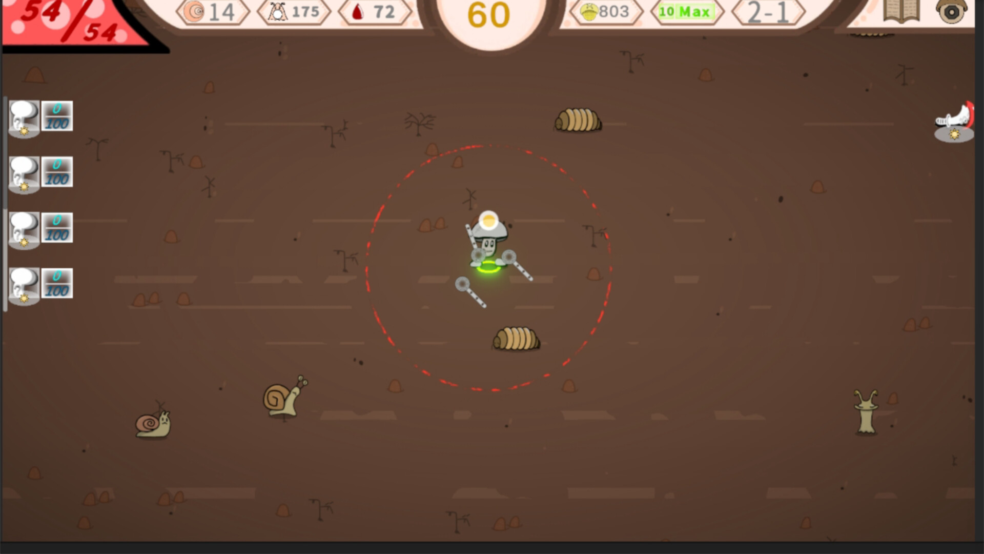 蘑菇蘑菇 official in-game screenshot 1