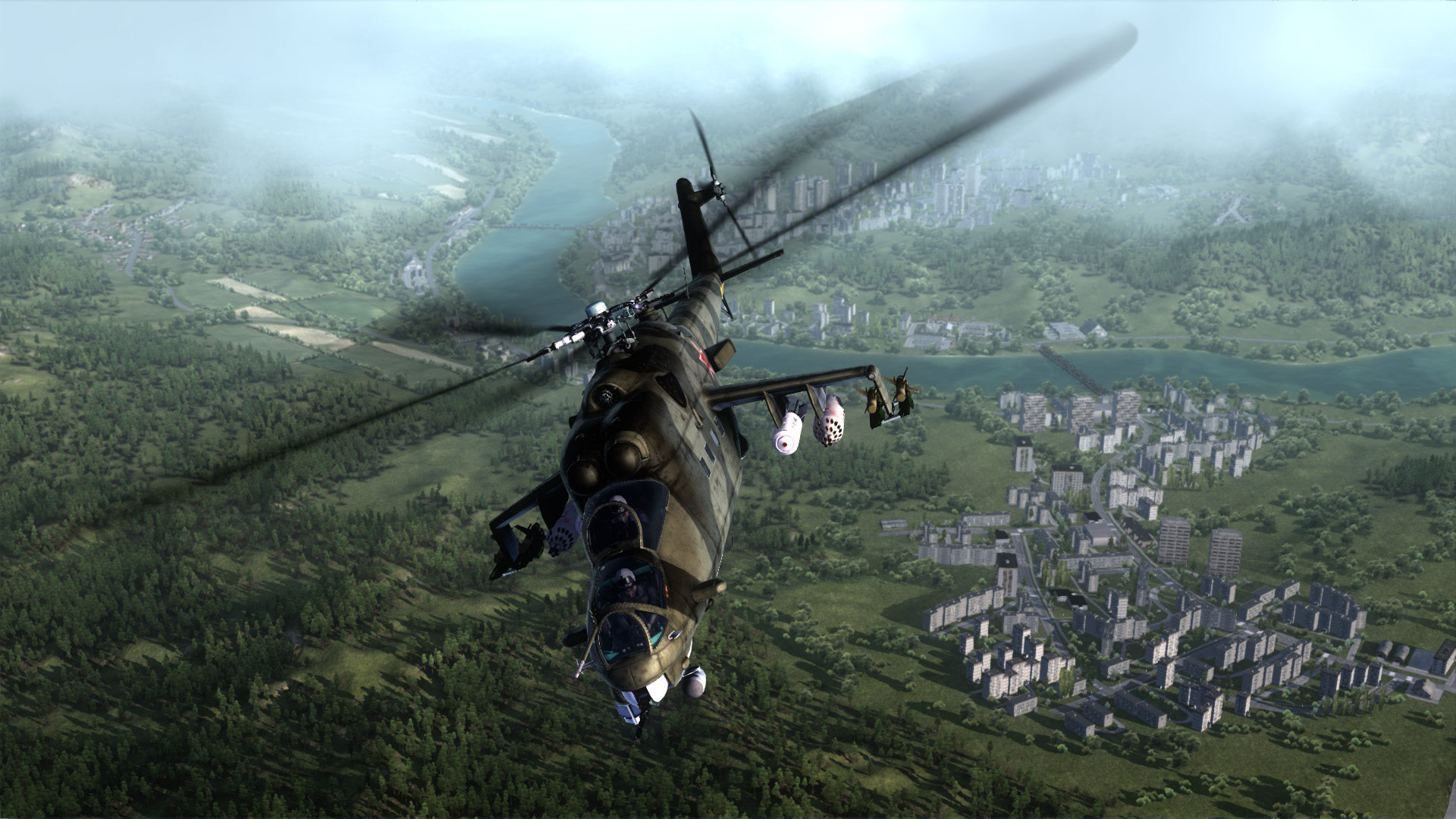 Air Missions: HIND official in-game screenshot 1