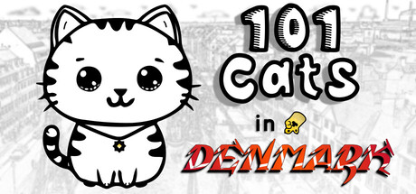 101 Cats in Denmark cover artwork