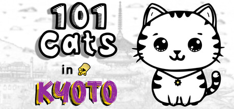 101 Cats in Kyoto cover artwork