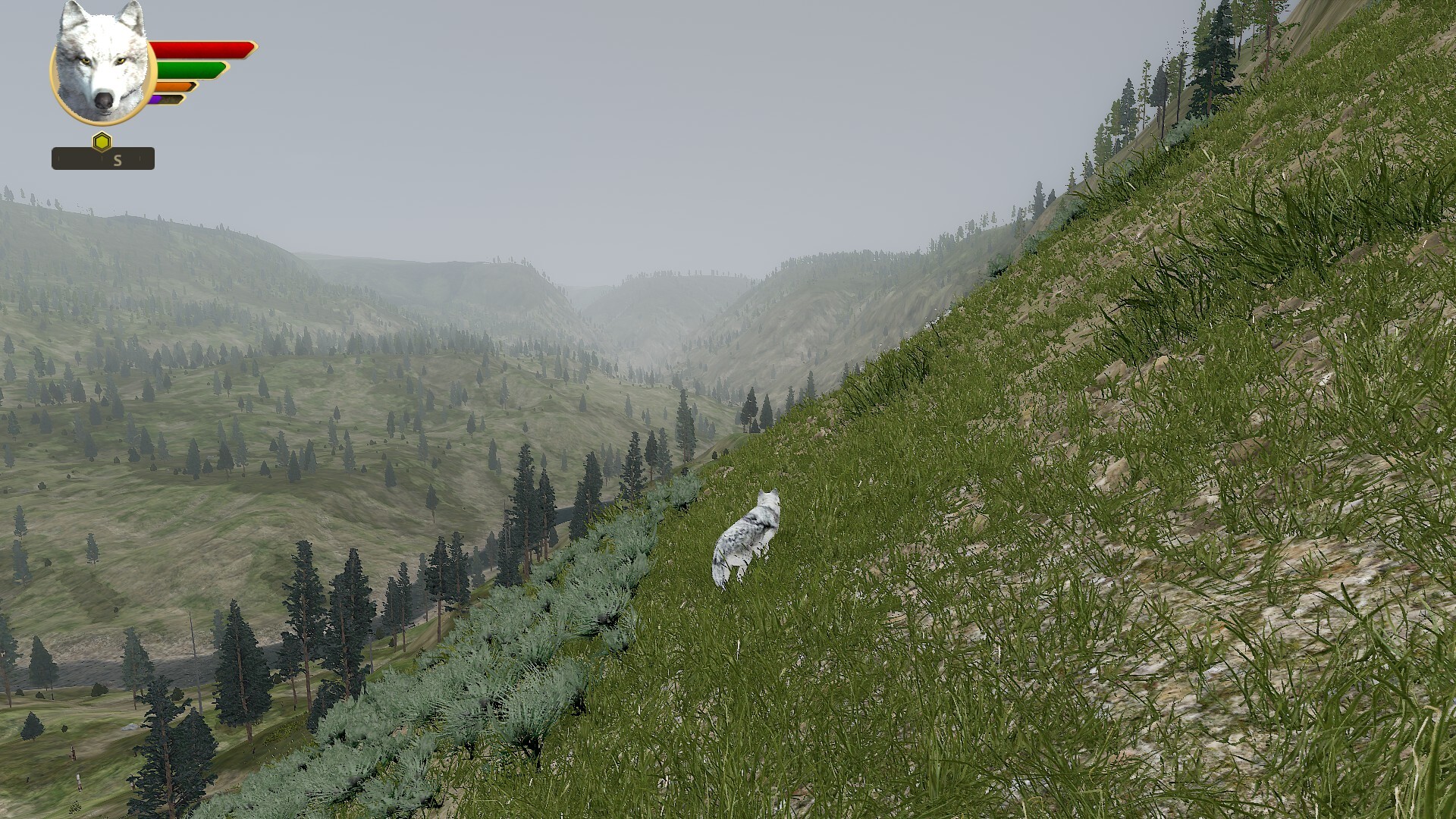 WolfQuest Anniversary - Tower Fall official in-game screenshot 1