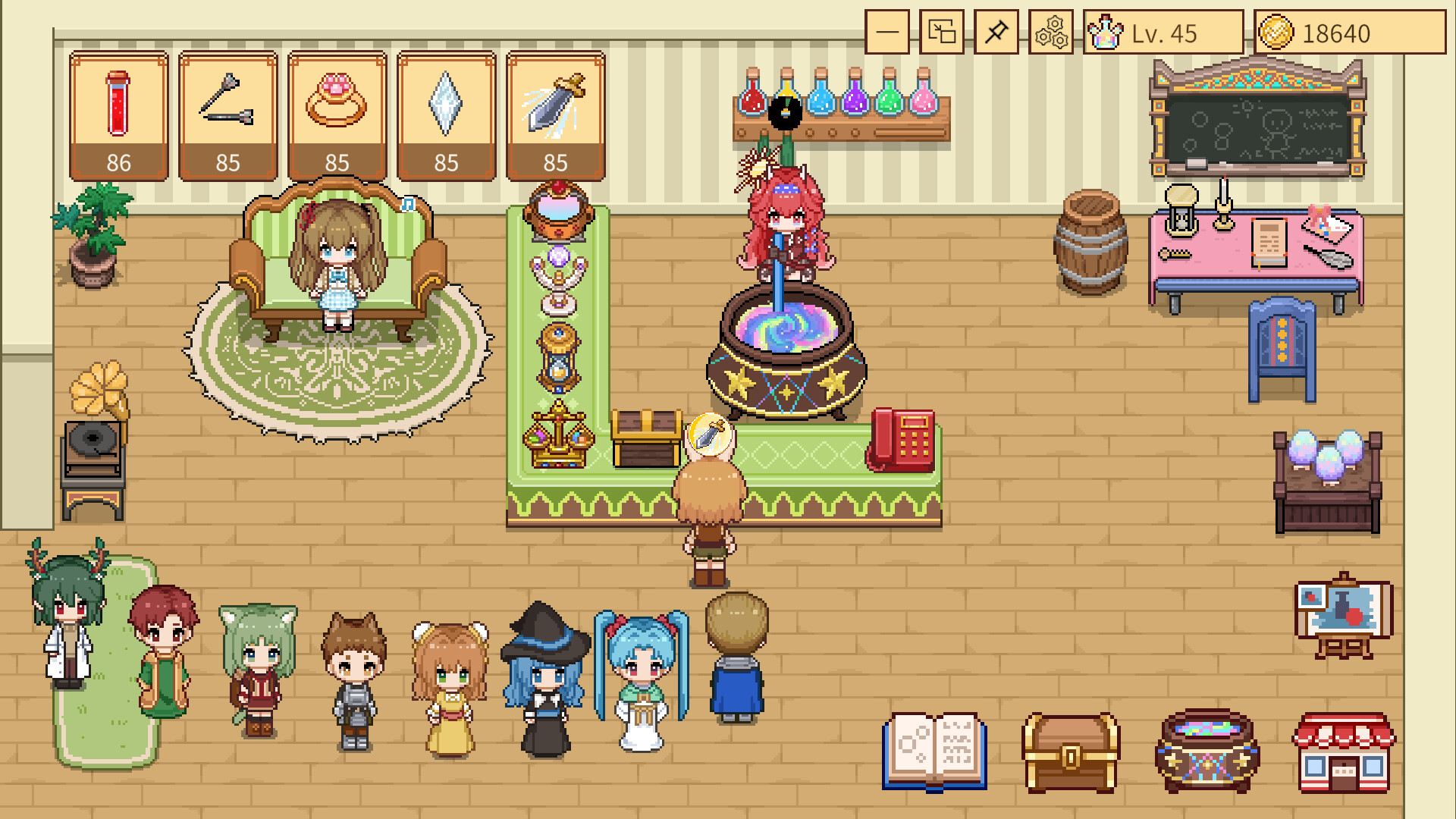 曙炚炼金杂货铺 official in-game screenshot 1