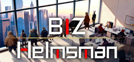 掌舵人 BIZ Helmsman cover artwork