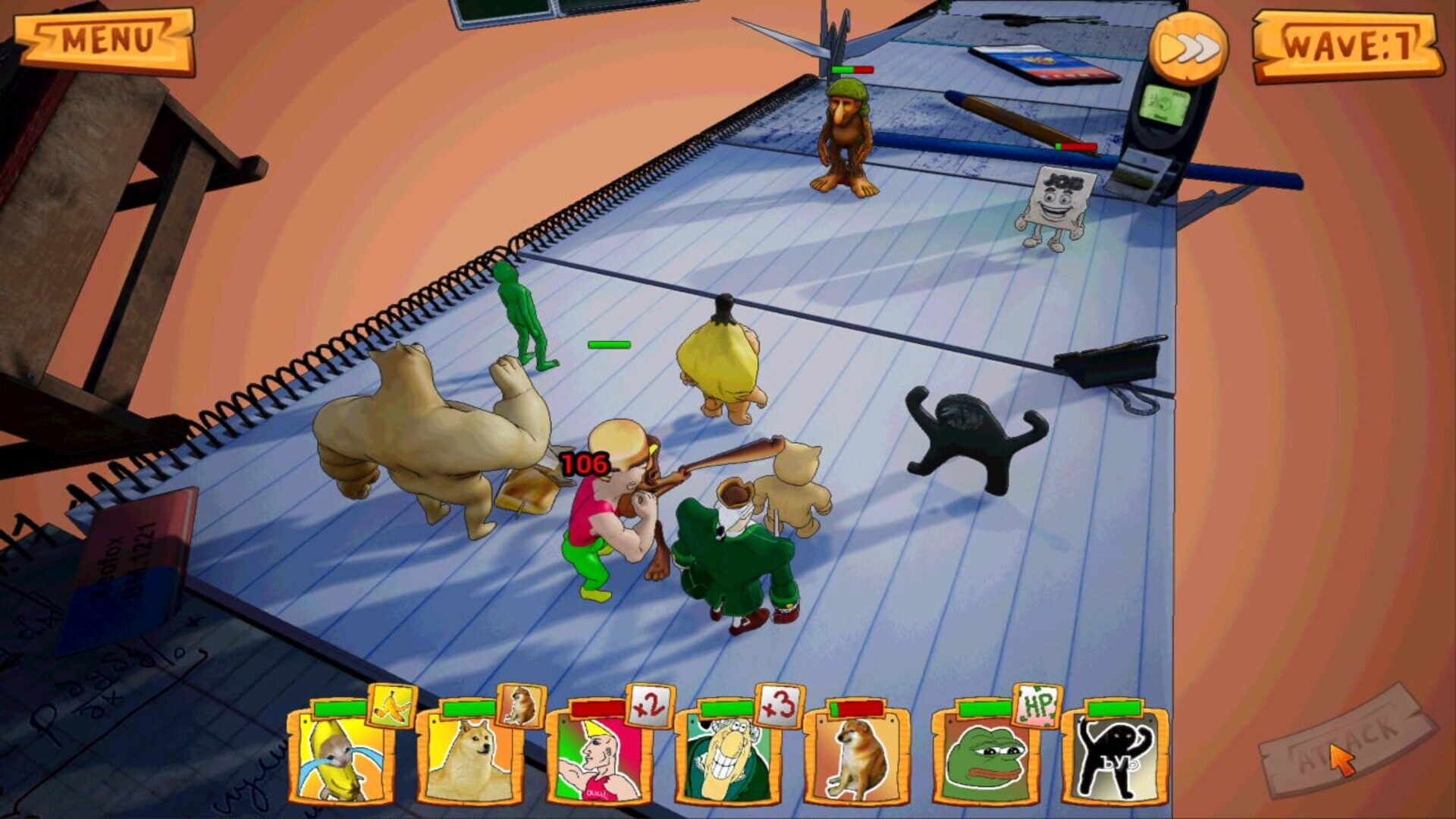 Age of Memology official in-game screenshot 1