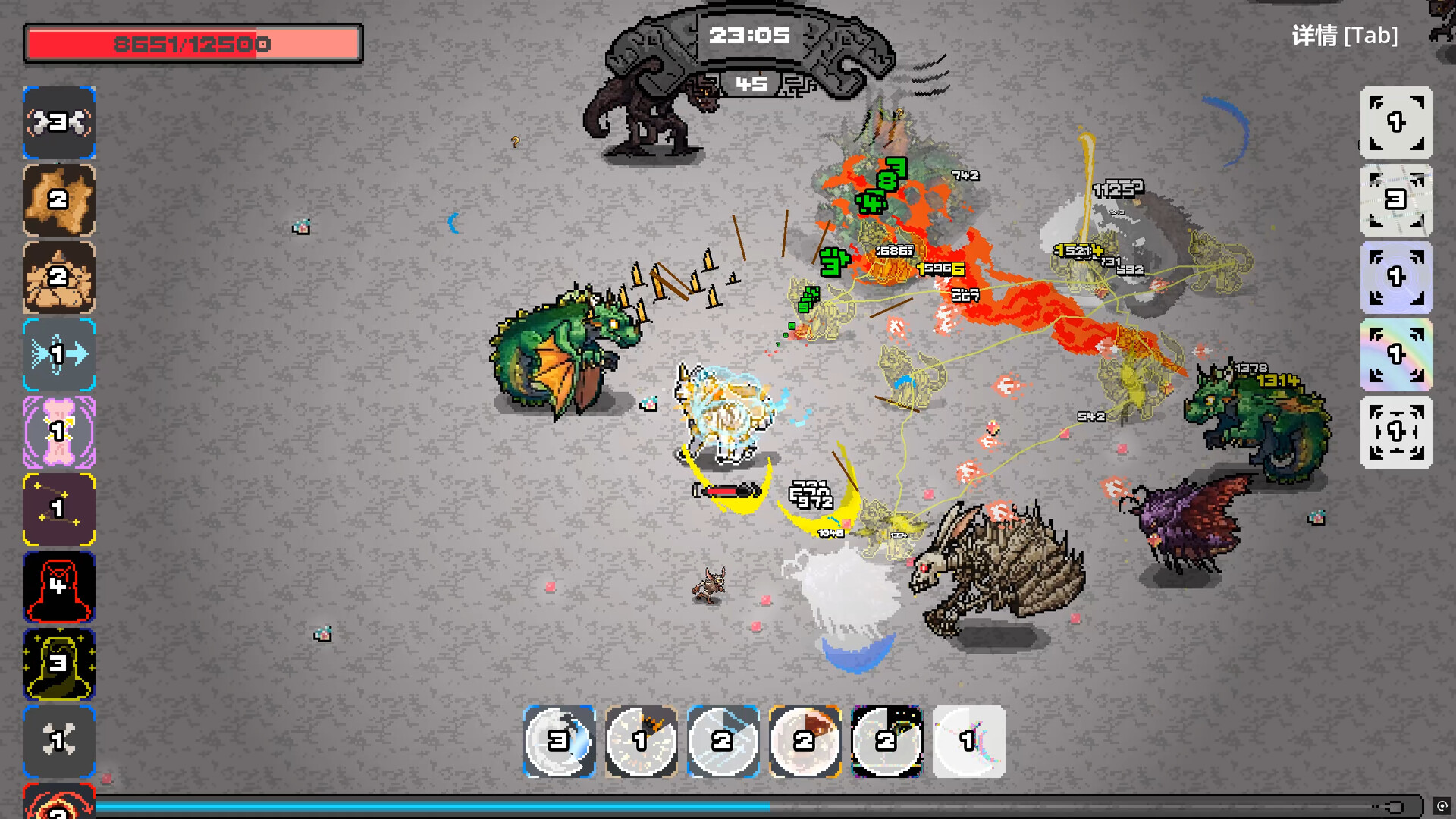 洪荒进化 Hong Huang Evolution official in-game screenshot 1