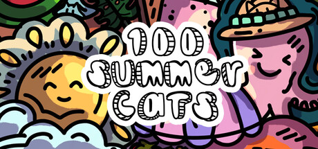 100 Summer Cats cover artwork