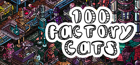 100 Factory Cats cover artwork
