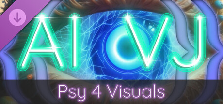 AI-VJ - Psy 4 Visuals cover artwork
