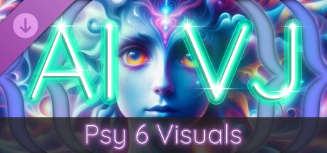 AI-VJ - Psy 6 Visuals cover artwork
