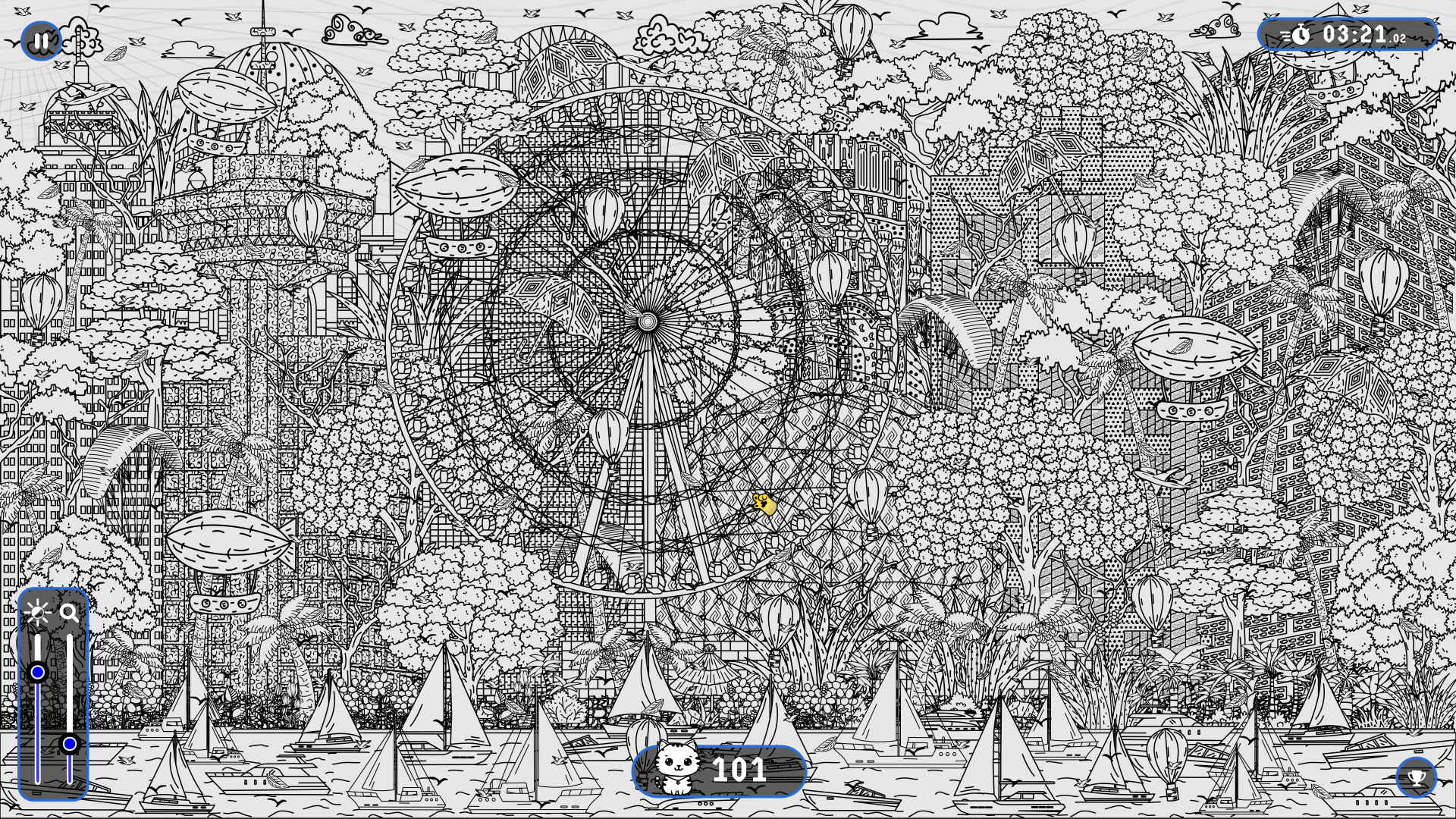 101 Cats Hidden in Vancouver official in-game screenshot 1