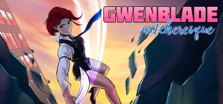 GwenBlade Witcheresque cover artwork