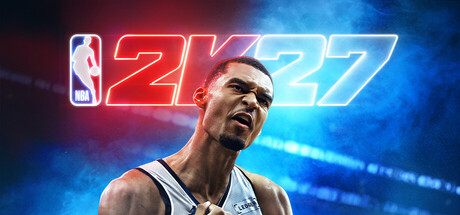 NBA 2K27 cover artwork
