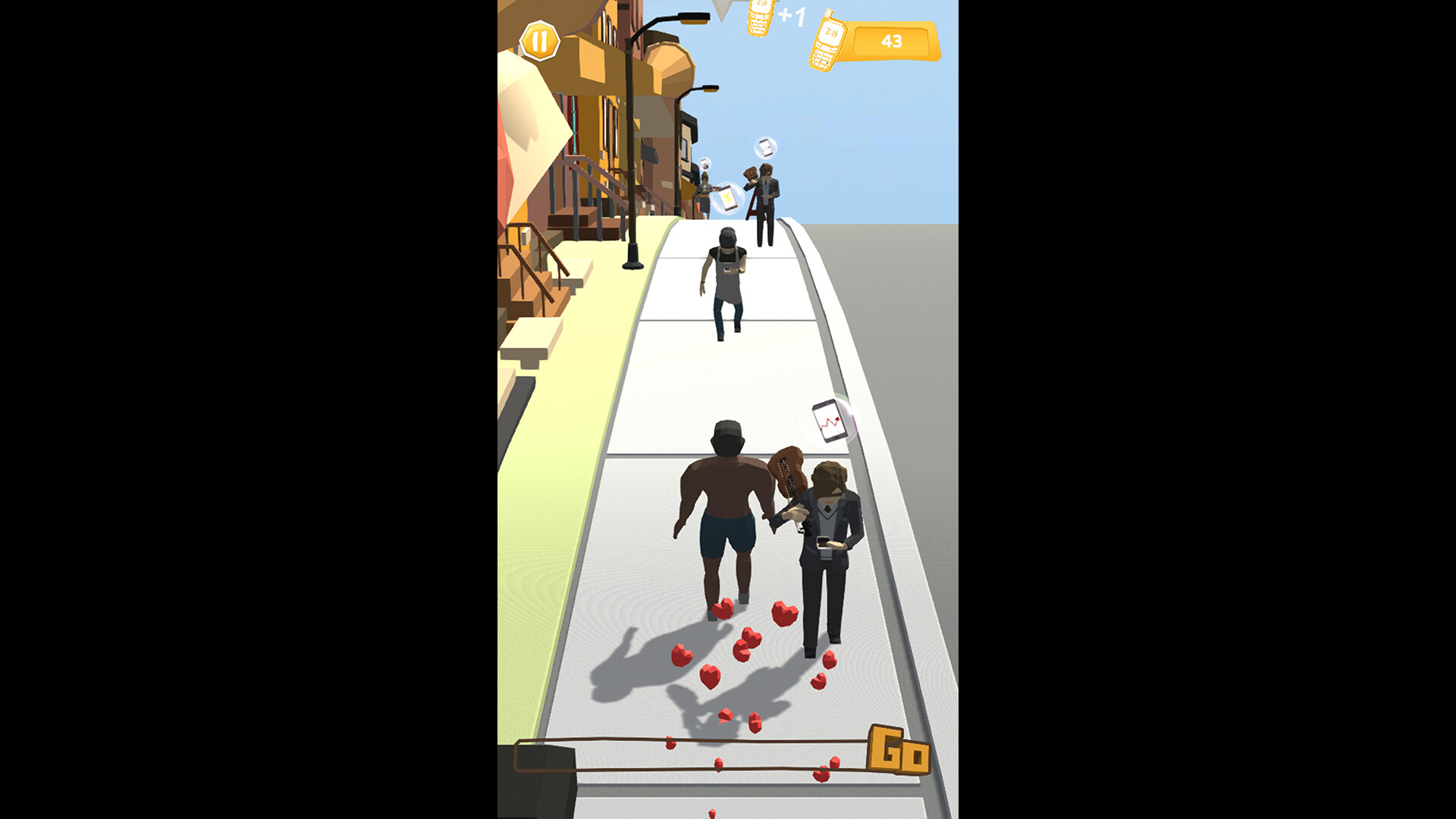 哥是莽撞人 Rush or Die official in-game screenshot 1