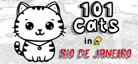101 Cats in Rio de Janeiro cover artwork