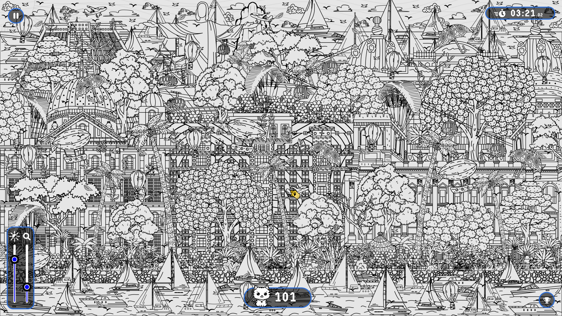 101 Cats in Rio de Janeiro official in-game screenshot 1