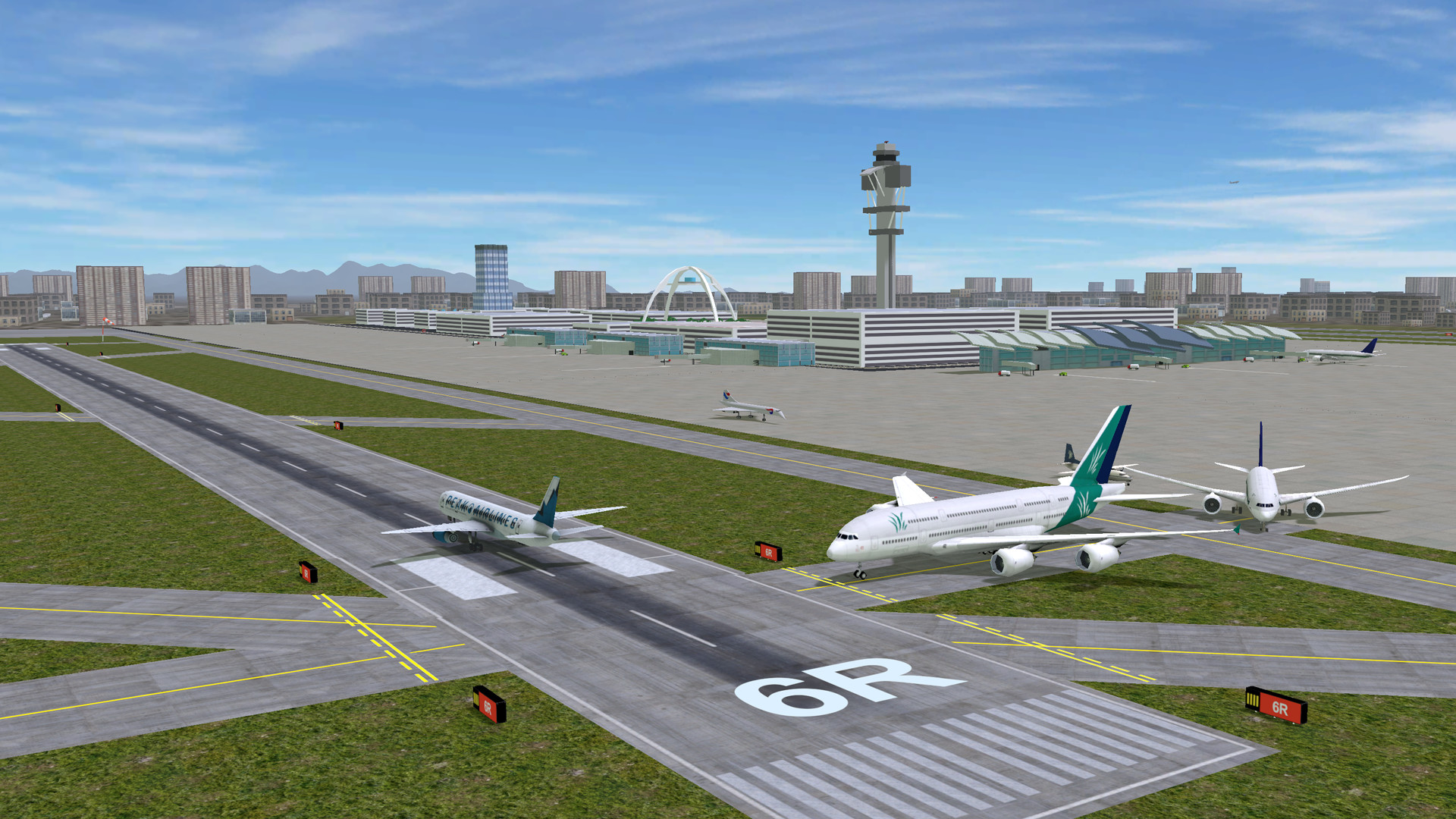 Airport Madness 3D official in-game screenshot 1