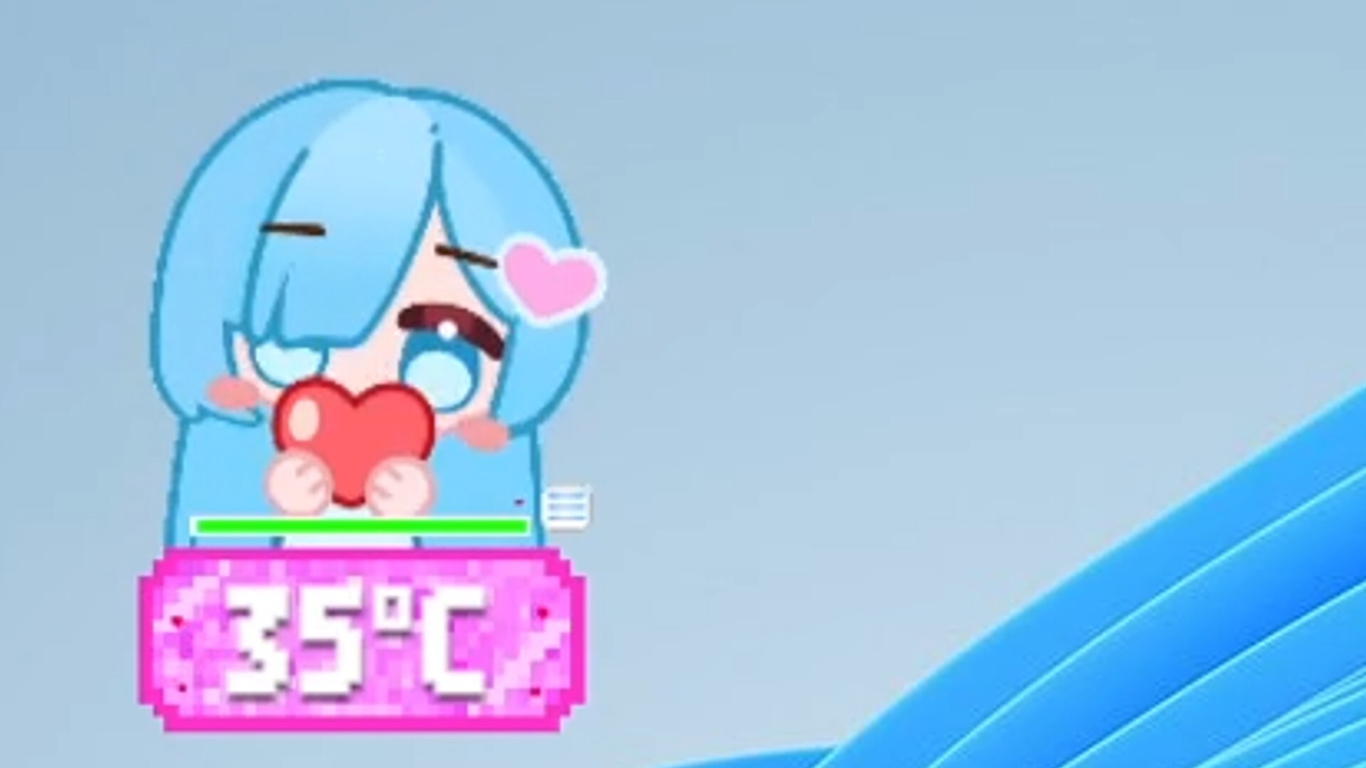 雪女ちゃんチェッカー official in-game screenshot 1