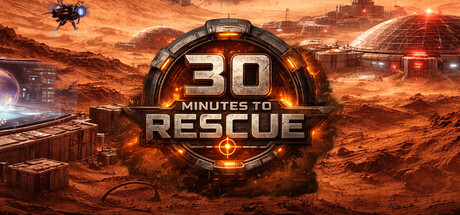 30 minutes to rescue cover artwork