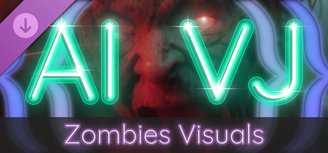 AI-VJ - Zombies Visuals cover artwork