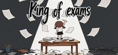 我是卷王（king of exams） cover artwork