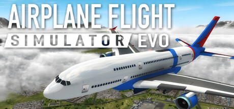Airplane Flight Simulator : EVO cover artwork