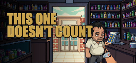 这张不算 This One Doesn't Count cover artwork