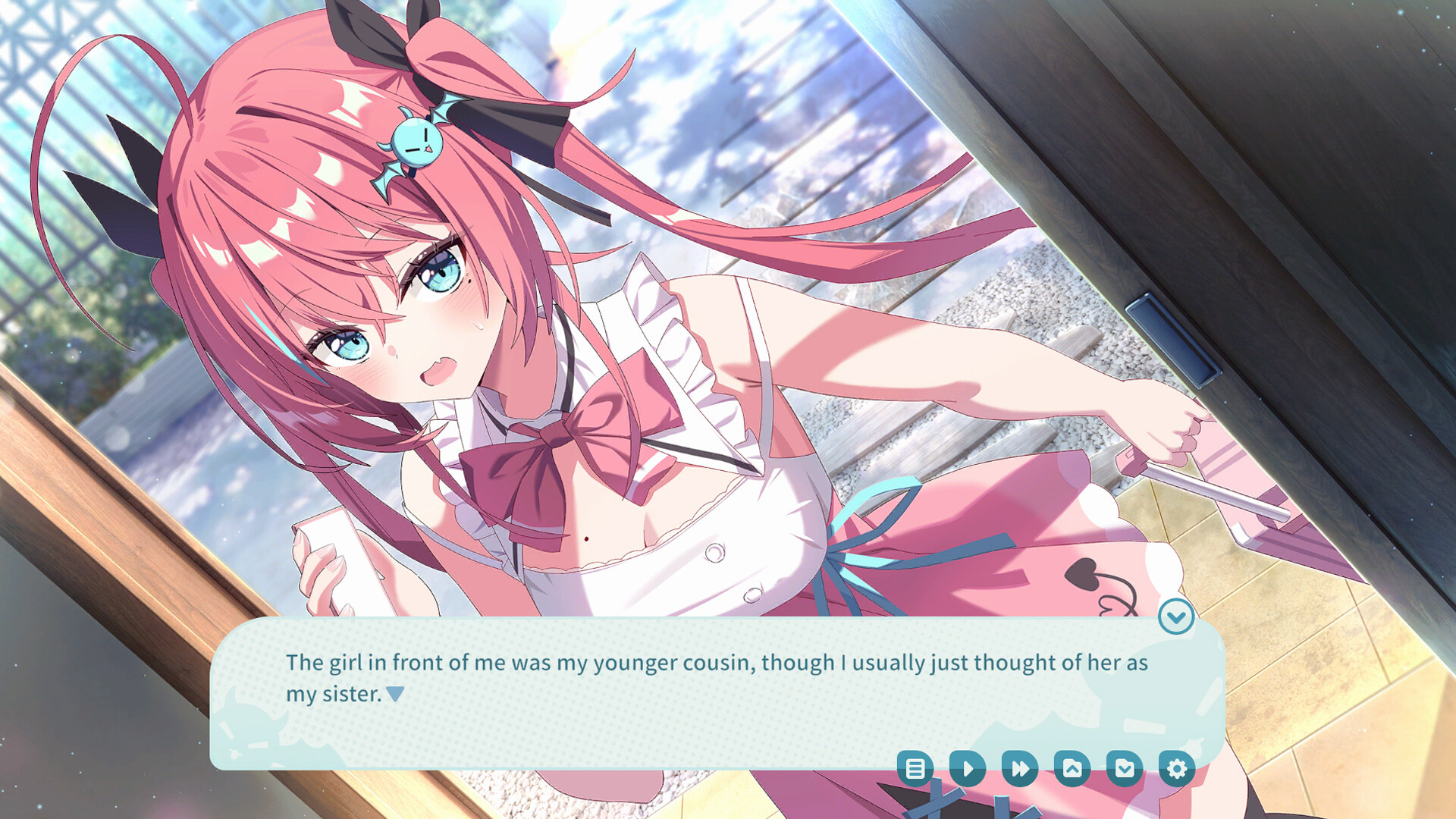 我的傲娇妹妹 MY TSUNDERE SISTER official in-game screenshot 1