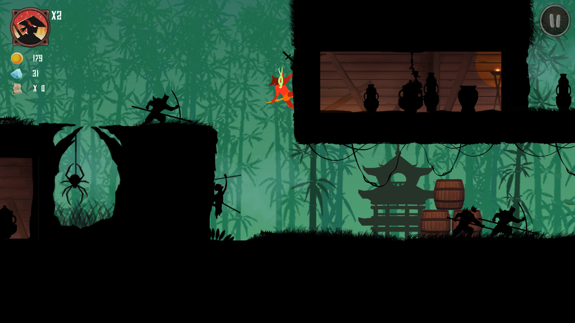 忍者刺杀行动 official in-game screenshot 1