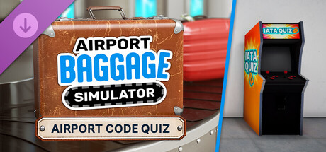 Airport Baggage Simulator - Airport Code Quiz cover artwork