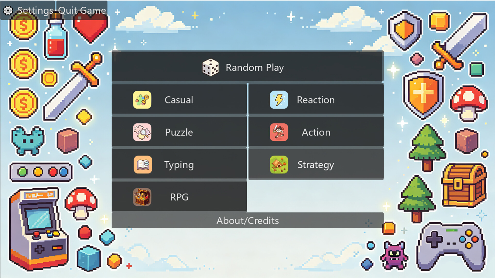 摸鱼游戏合集Moya Game Pack official in-game screenshot 1