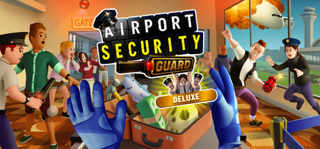 Airport Security Guard Deluxe cover artwork