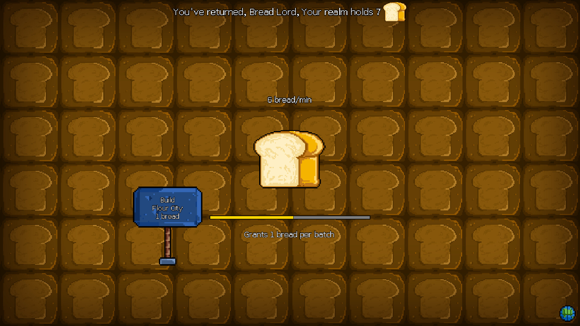 无限面包Infinite Bread official in-game screenshot 1