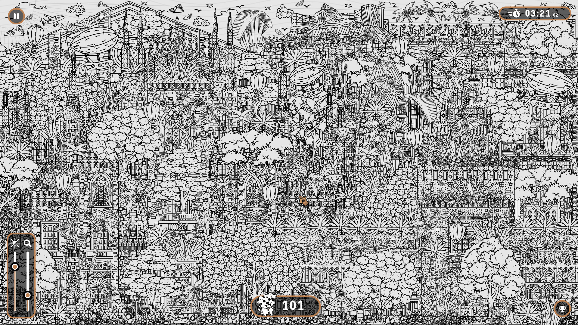 101 Dogs Hidden in Milan official in-game screenshot 1