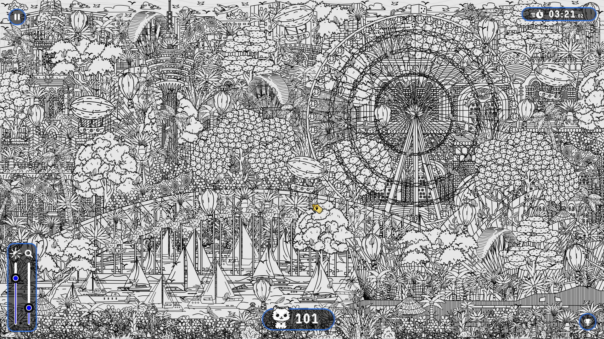 101 Cats in Sydney official in-game screenshot 1