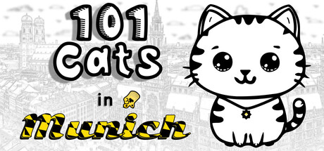 101 Cats in Munich cover artwork